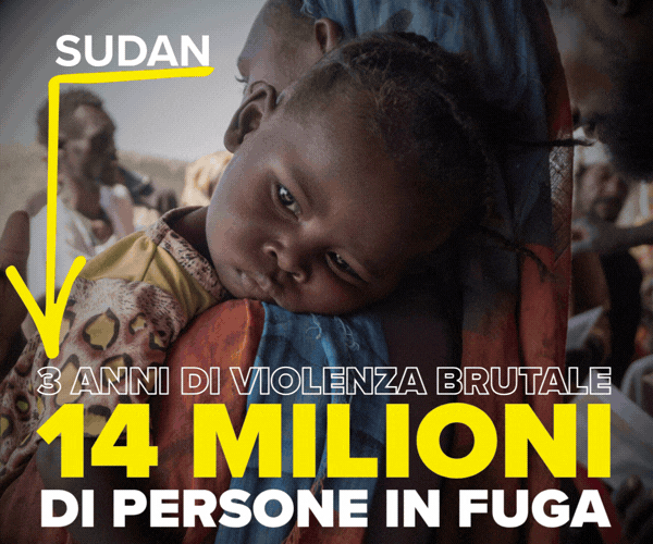 14 milioni di persone fuggite